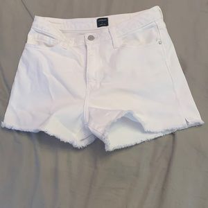 White Shorts JustBlack Size L